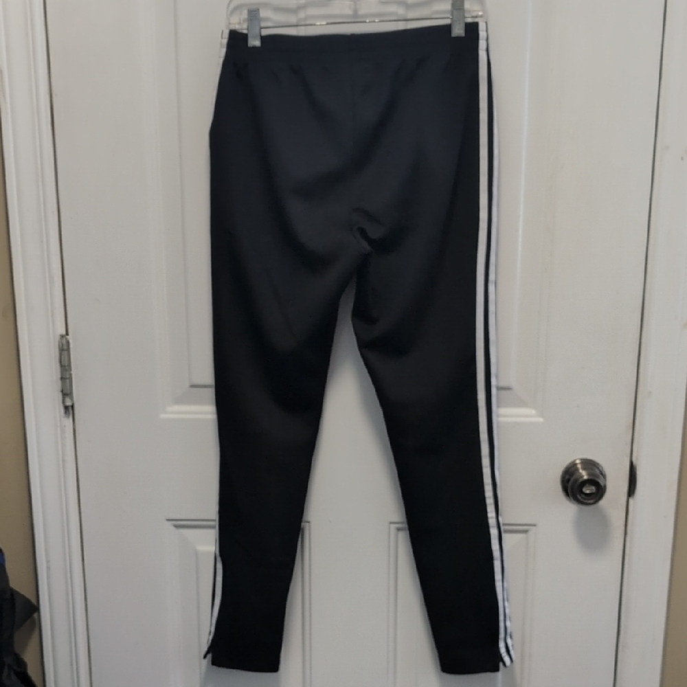 adidas Black and White Track Pants - Picture 9 of 12